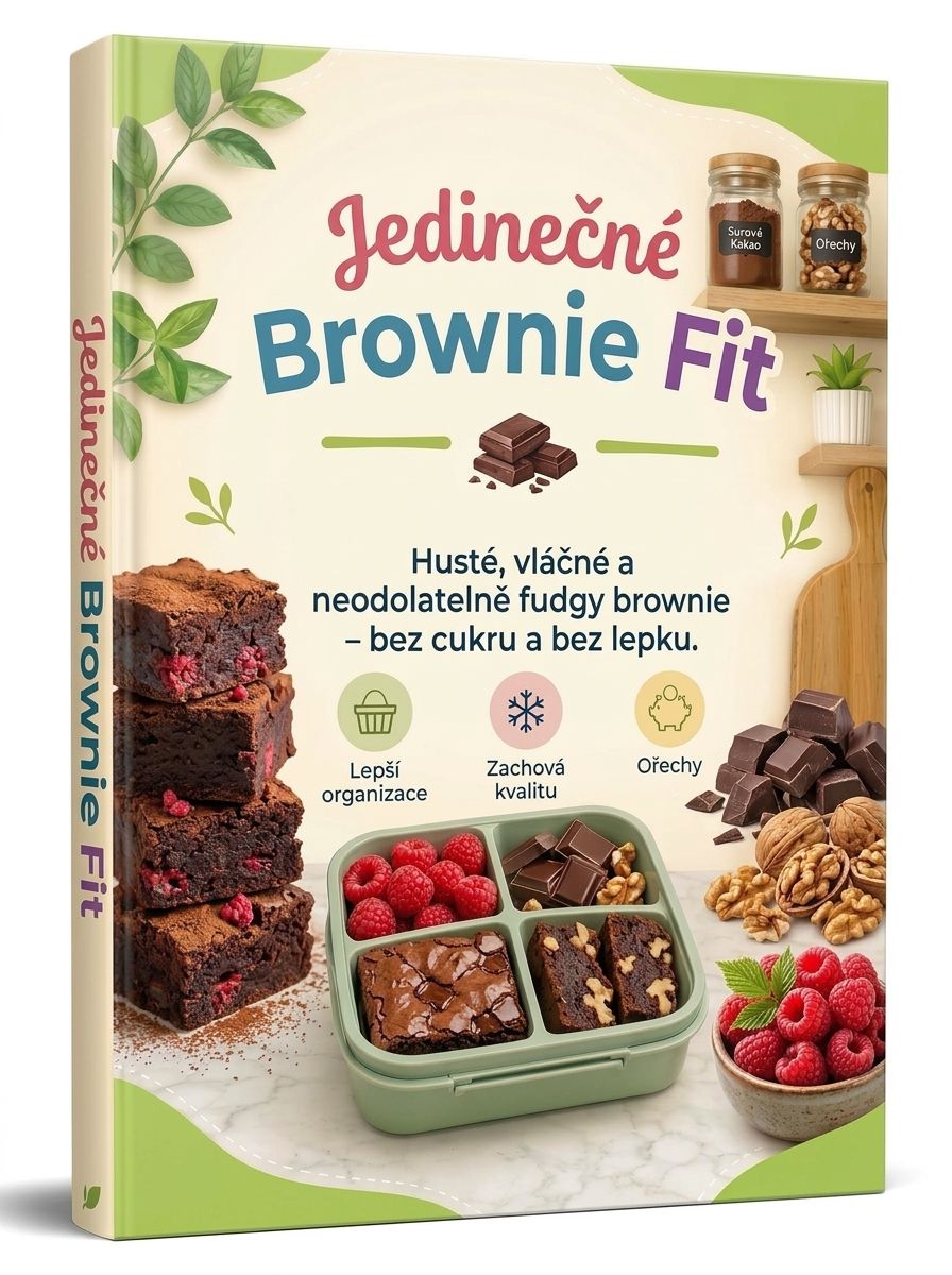 60 receptů na Brownie Gourmet