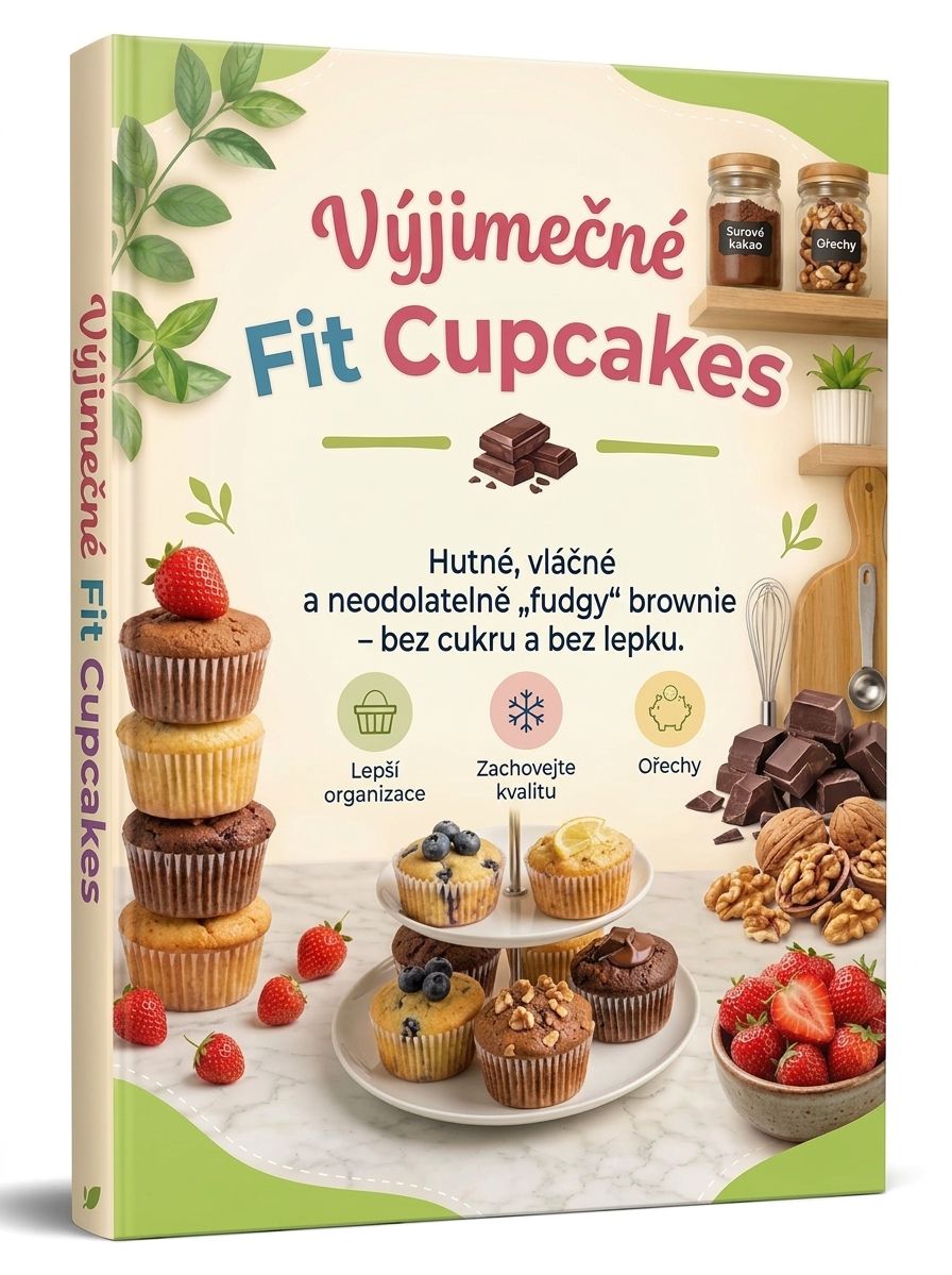 +40 receptů na Cupcakes Fit
