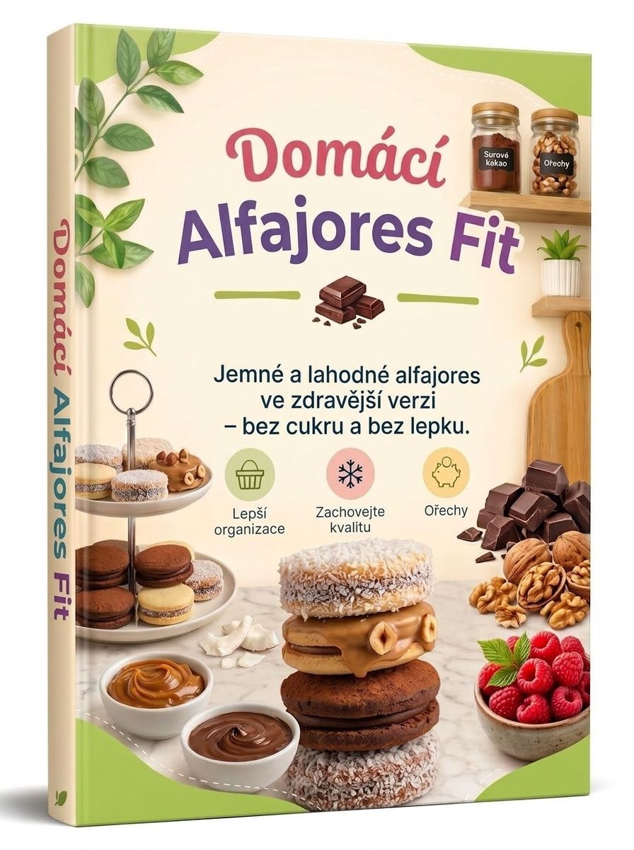 50 receptů na Fit Alfajores